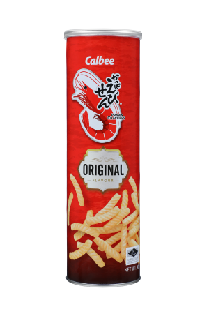 Prawn Crackers Canister