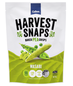 Harvest Snaps Baked Pea Crisps
