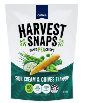 Harvest Snaps Baked Pea Crisps