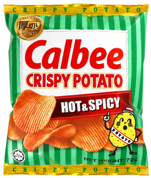 Crispy Potato Chips