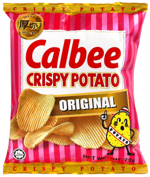 Crispy Potato Chips