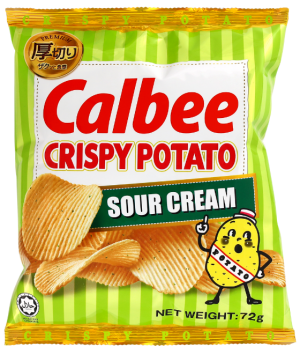 Crispy Potato Chips